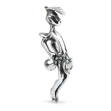 Trollbeads Damen-Anhänger Tanzende Fee 925 Silber - TAGPE-00066 im Sale